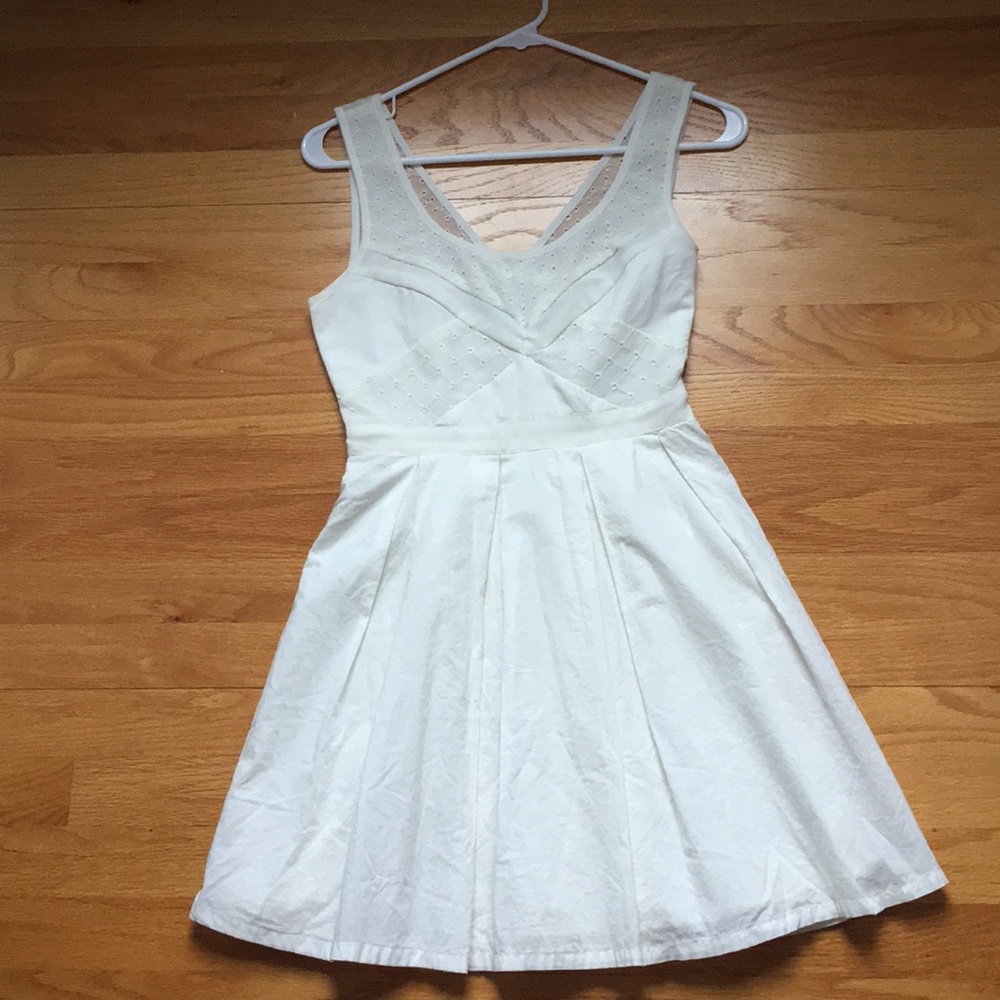 White American Eagle Dress